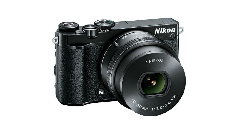 Nikon 1 J5 1NIKKOR 10-30mm 3.5〜5.6 VR Nikon 1 J5 Mirrorless Digital Camera with 10-30mm Lens 27708 B&H