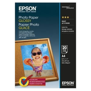 Epson Photo Paper Glossy C13S042538 A4, 20 coli, 200g