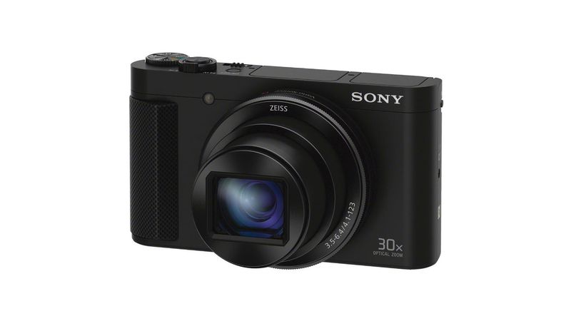 Sony DSC-HX90V Aparat Foto Compact 18.2MP Wi-Fi GPS Negru - F64.ro