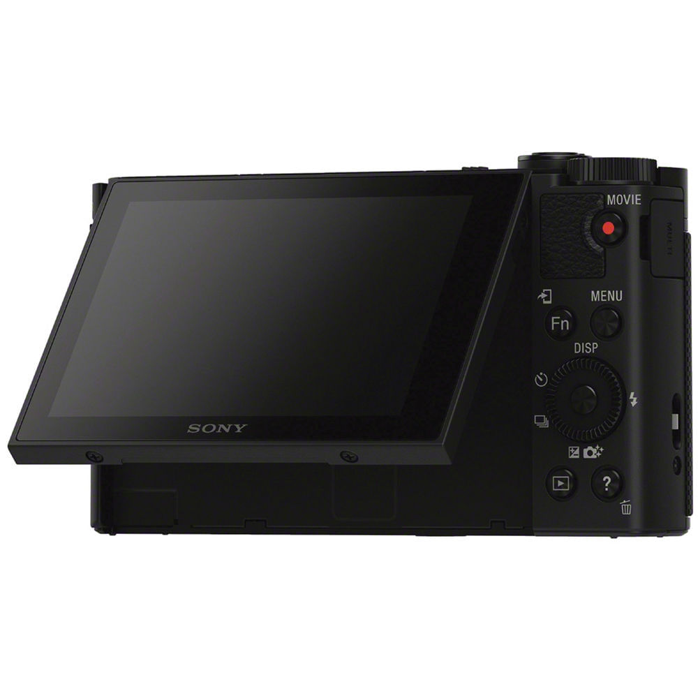 Sony DSC-HX90V Aparat Foto Compact 18.2MP Wi-Fi GPS Negru - F64.ro