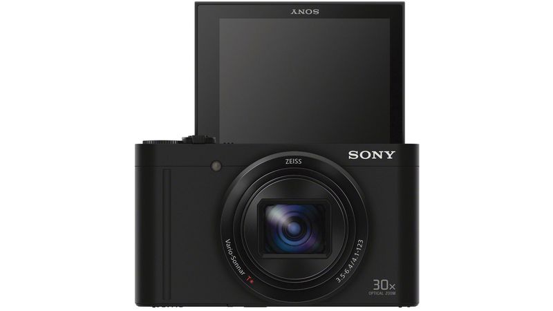Sony DSC-WX500 Aparat Foto Compact 18.2MP Wi-Fi Negru - F64.ro