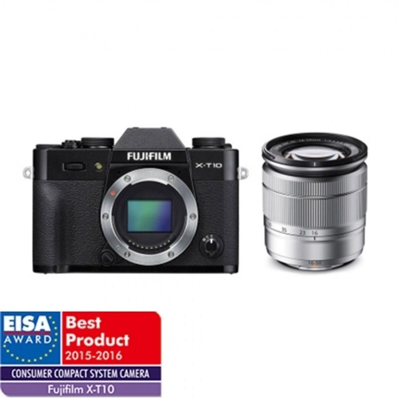 fujifilm-x-t10-negru-kit-fujinon-xc-16-50mm-f-3-5-5-6-ois-ii-argintiu-42229-739