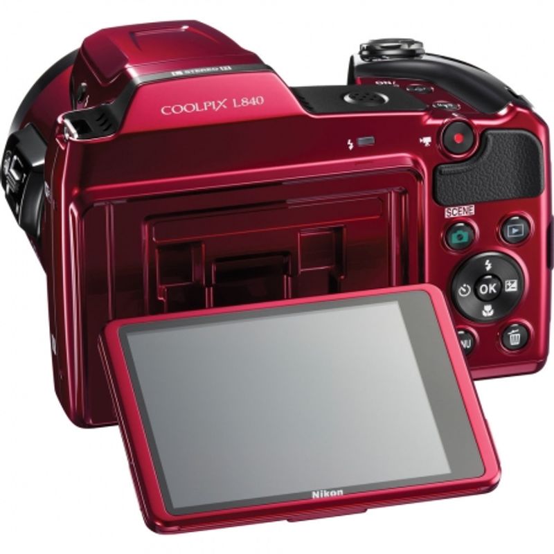Nikon COOLPIX L840 動作品 Nikon Coolpix L840 rosu - F64.ro