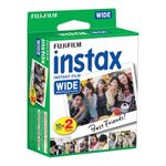 Fujifilm Instax Wide 2x10 - film instant