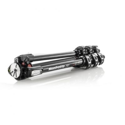 Manfrotto MT190CXPRO4 Carbon Picioare Trepied Foto Carbon