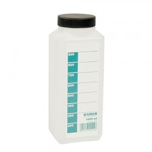 Kaiser #4192 - recipient plastic alb 1000 ml