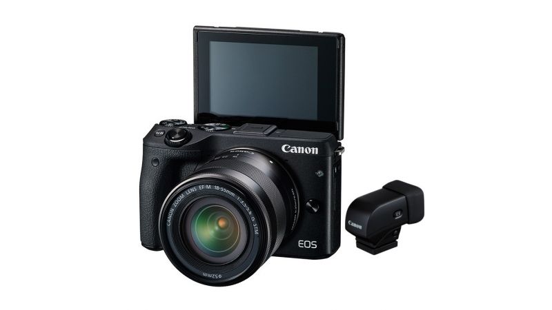 Canon EOS M3 Aparat Foto Mirrorless 24MP APSC Full HD Kit cu