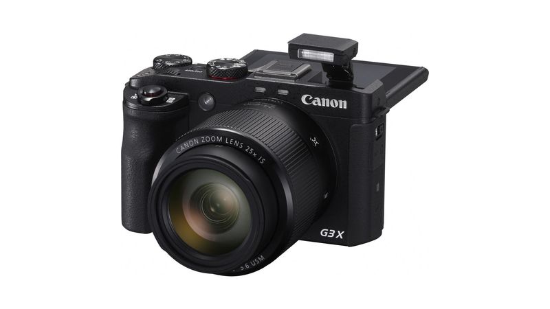 Canon Powershot G3 X Aparat Foto Compact 20.2MP Negru - F64.ro