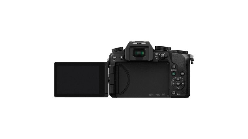 Panasonic Lumix DMC-G7 Aparat Foto Mirrorless 16MP Body Negru - F64.ro