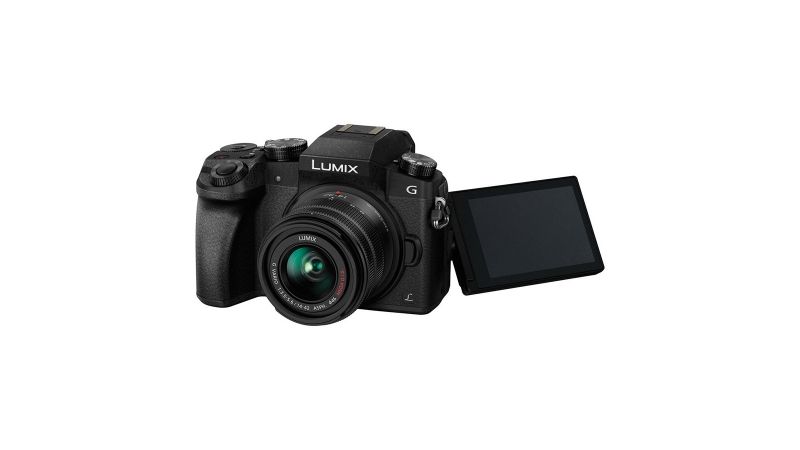 Panasonic Lumix DMC-G7 Aparat Foto Mirrorless 16MP Kit cu Obiectiv