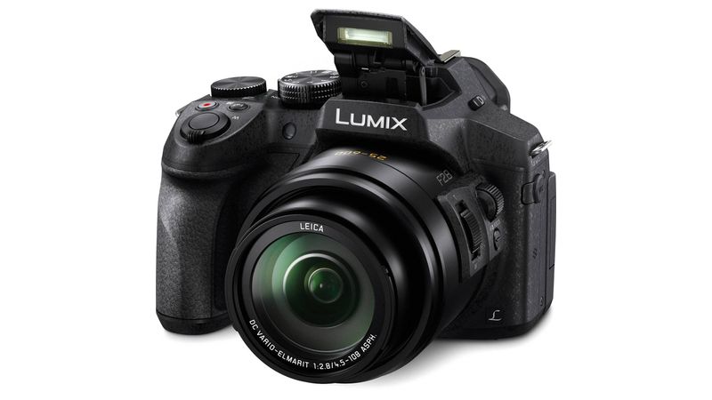 Panasonic Lumix DMC-FZ300 Aparat Foto Bridge 12.1MP 4K Negru - F64