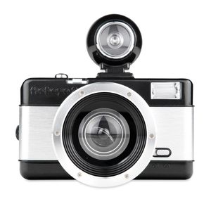 Lomography Fisheye No.2 Aparat Foto pe Film Obiectiv Fisheye Negru