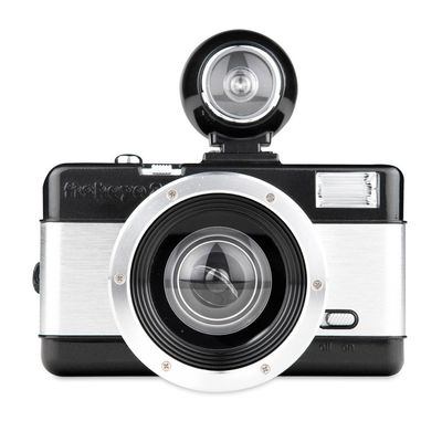 Lomography Fisheye No.2 Aparat Foto pe Film Obiectiv Fisheye Negru