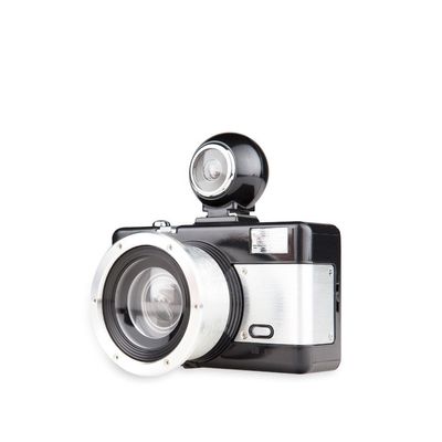 Lomography Fisheye No.2 Aparat Foto pe Film Obiectiv Fisheye Negru
