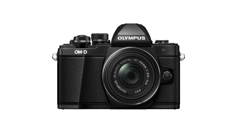 Olympus OM-D E-M10 Mark II Aparat Foto Mirrorless 16MP MFT Full HD