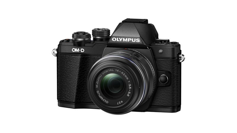 Olympus OM-D E-M10 Mark II Aparat Foto Mirrorless 16MP MFT Full HD
