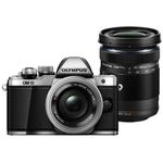 olympus-om-d-e-m10-mark-iii-mirrorless-camera-with-14-42mm-40-150mm-silver