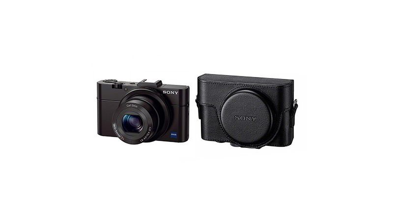 Sony DSC-RX100 II Aparat Foto Compact 20MP Kit Toc LCJRXFB