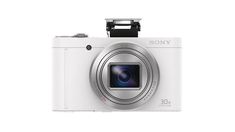 Cyber-shot Sony DSC-WX500 ジャケット 白 DSC-WX500 Cyber-shot ソニー SONY サイバーショット ホワイト デジタルカメラ