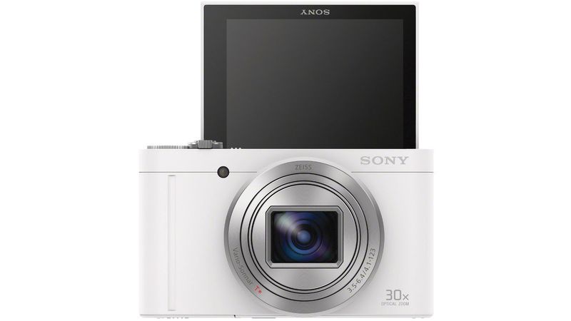 Sony DSC-WX500 Aparat Foto Compact 18.2MP Full HD Alb - F64.ro