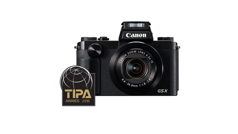 Canon Powershot G5X Aparat Foto Compact 20.1MP Full HD Wi-Fi Negru