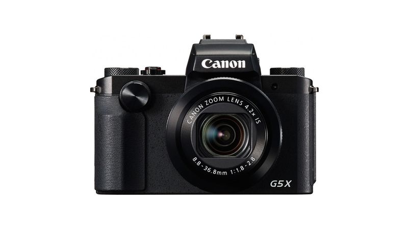 モカモカ　Canon PowerShot G5X Canon Powershot G5X Aparat Foto Compact 20.1MP Full HD Wi-Fi Negru