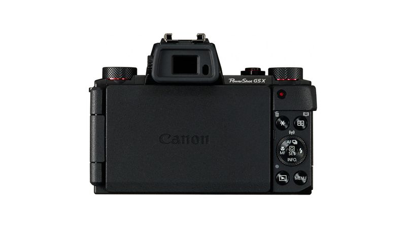 Canon Powershot G5X Aparat Foto Compact 20.1MP Full HD Wi-Fi Negru