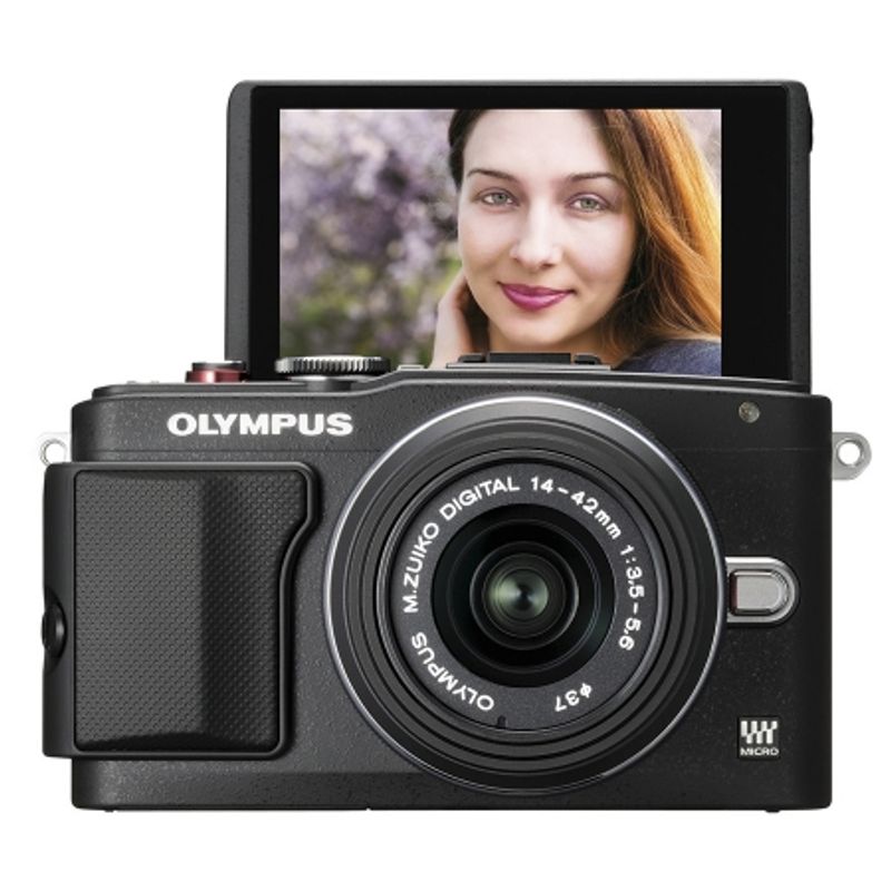 olympus-e-pl6-negru-kit-cu-14-42mm-ii-r-negru-45919-3