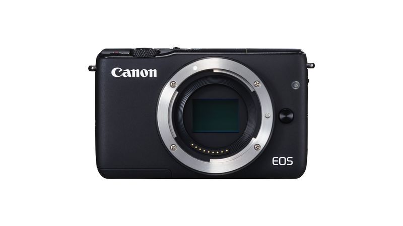 Canon EOS M10 Body Aparat Foto Mirrorless 18MP APSC Full HD Negru