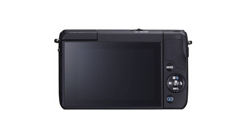 Canon EOS M10 Body Aparat Foto Mirrorless 18MP APSC Full HD Negru