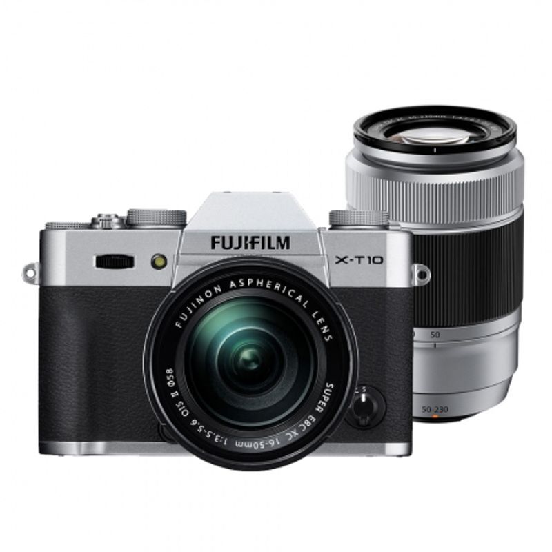 fujifilm-x-t10-argintiu-kit-16-50mm-50-230mm-47327-328