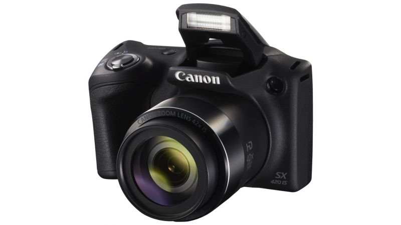 Canon PowerShot SX420 Aparat Foto Compact IS Negru - F64.ro