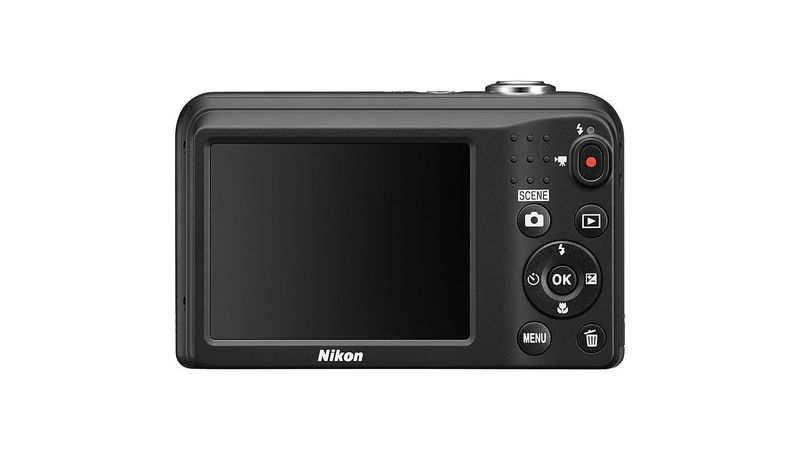 Nikon Coolpix A10 Aparat Foto Compact 16.1MP Negru - F64.ro