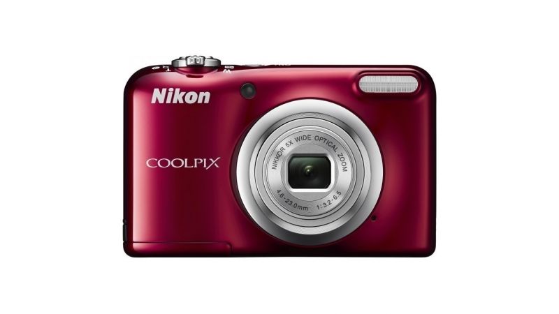 Nikon Coolpix A10 - Rosu - F64.ro