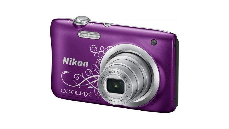★光学美品★Nikon Coolpix A100 4.6-23mm Aparat foto digital, Nikon, COOLPIX A100, 20,1 MP, Gri deschis