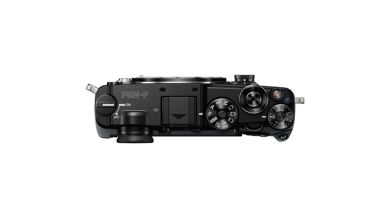 Olympus PEN-F Body Aparat Foto Mirrorless 20MP MFT Full HD Negru