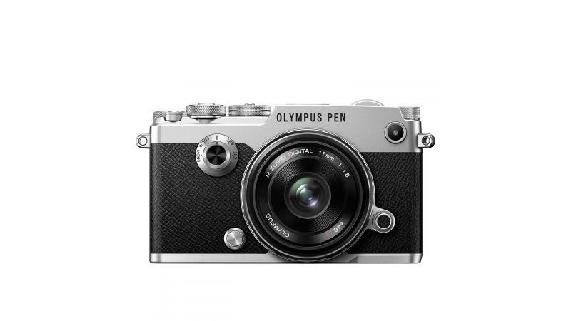 Olympus PEN-F Aparat Foto Mirrorless 20MP MFT Full HD Kit cu