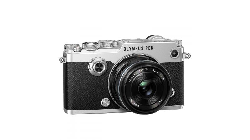 Olympus PEN-F Aparat Foto Mirrorless 20MP MFT Full HD Kit cu