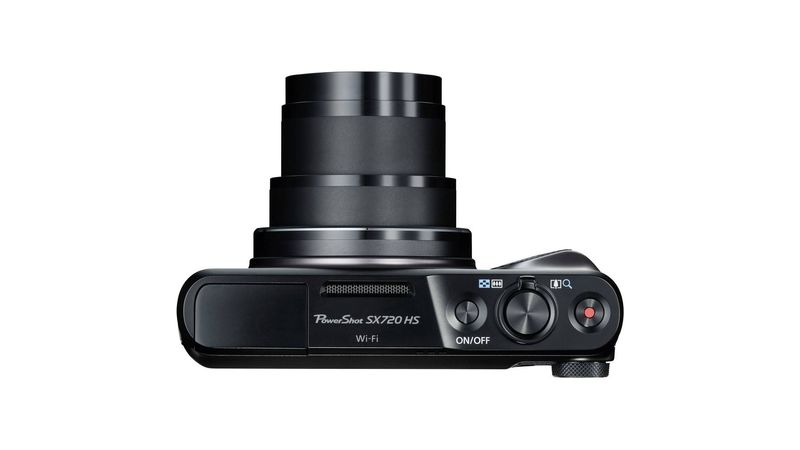 キヤノン Canon PowerShot SX720 HS #A089 Canon PowerShot SX720 HS Aparat Foto 20.3MP Full HD Negru - F64.ro