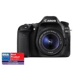 Canon EOS 80D Aparat Foto DSLR 24.2MP CMOS Kit cu Obiectiv EF-S 18-55 IS STM