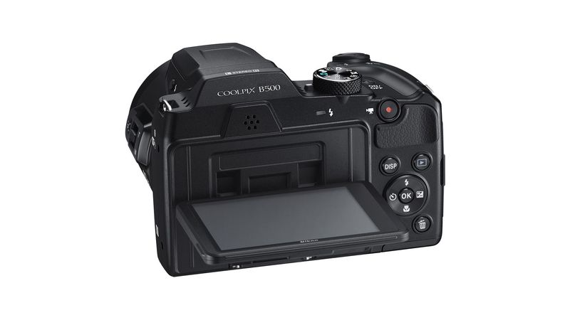 Nikon Coolpix B500 Aparat Foto Bridge 16MP Negru - F64.ro - F64.ro
