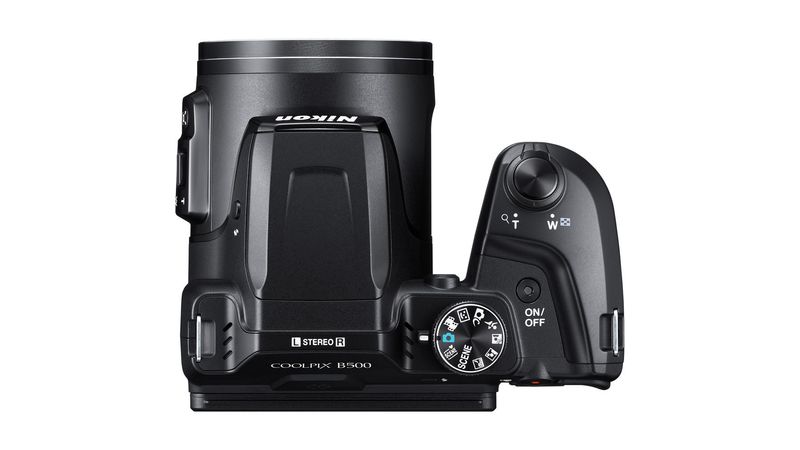 Nikon Coolpix B500 Aparat Foto Bridge 16MP Negru - F64.ro - F64.ro