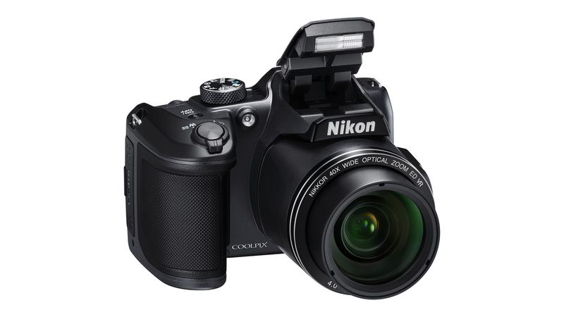 Nikon Coolpix B500 Aparat Foto Bridge 16MP Negru - F64.ro - F64.ro