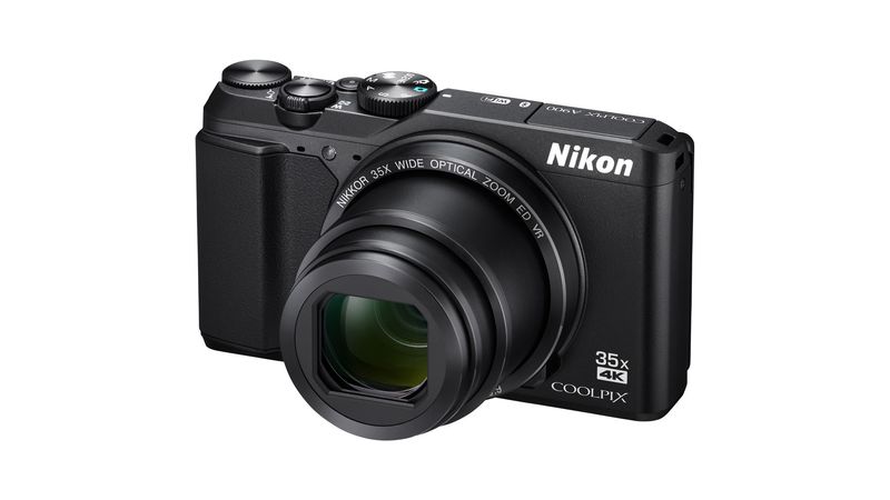 Nikon Coolpix A900 Aparat Foto Compact 20MP UHD 4K Negru - F64.ro
