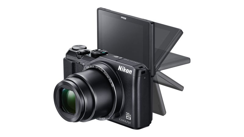 ニコン　Nikon COOLPIX A900 Nikon Coolpix A900 Aparat Foto Compact 20MP UHD 4K Negru
