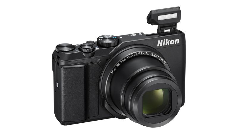 Nikon Coolpix A900 Aparat Foto Compact 20MP UHD 4K Negru - F64.ro