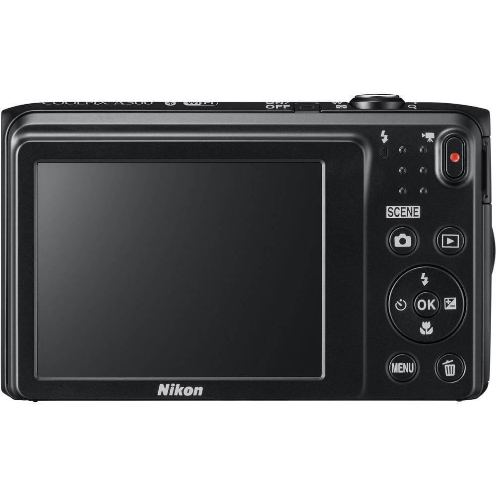 Nikon Coolpix A300 Aparat Foto Compact 20.1MP Negru - F64.ro