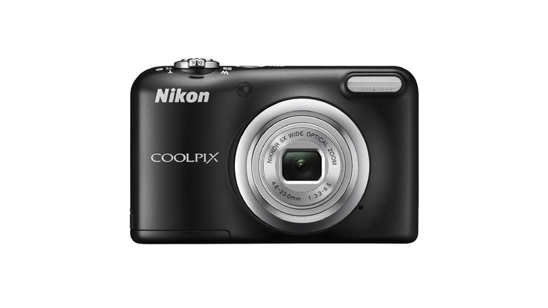 Nikon Coolpix A10 Aparat Foto Compact 16.1MP Negru - F64.ro