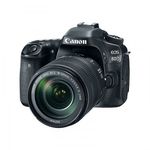 Canon EOS 80D Aparat Foto DSLR 24.2MP CMOS Kit cu Obiectiv EF-S 18-135 IS Nano USM
