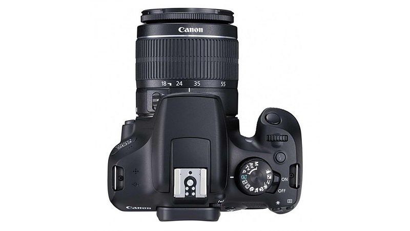 discretion instant waste away Canon EOS 1300D Aparat Foto DSLR 18MP CMOS Kit cu Obiectiv EF-S 18-55mm IS  II f/3.5-5.6